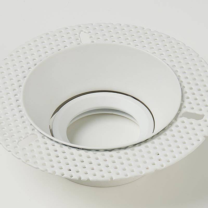 Image of Envirolight Trimless Recessed IP65 Fixed Downlight - Pack of 10
