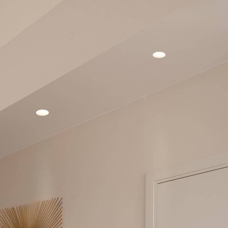 Image of Envirolight Trimless Recessed IP65 Fixed Downlight - Pack of 10