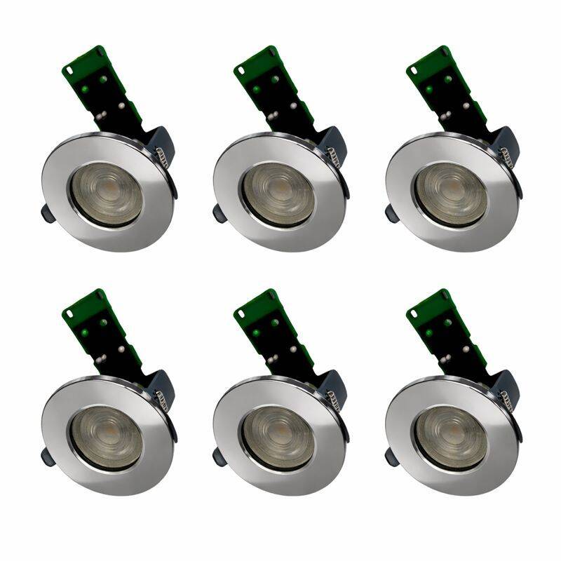 Image of Envirolight Eco IP65 Fire Rated Fixed Downlight - Pack of 6