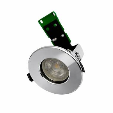 Image of Envirolight Eco IP65 Fire Rated Fixed Downlight - Pack of 6