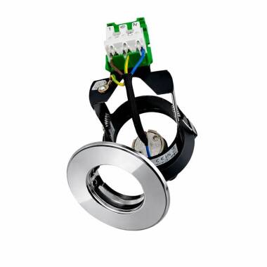 Image of Envirolight Eco IP65 Fire Rated Fixed Downlight - Pack of 6