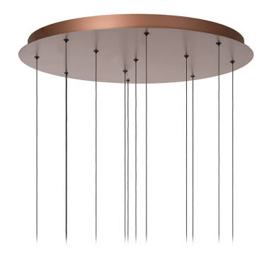 Image of Lucide Jasmine LED 12 Light Cluster Ceiling Pendant Light