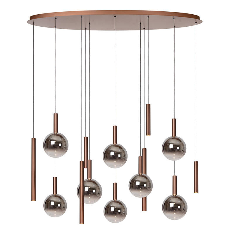 Image of Lucide Jasmine LED 14 Light Bar Ceiling Pendant