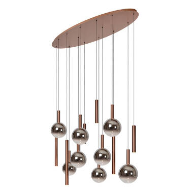 Image of Lucide Jasmine LED 14 Light Bar Ceiling Pendant