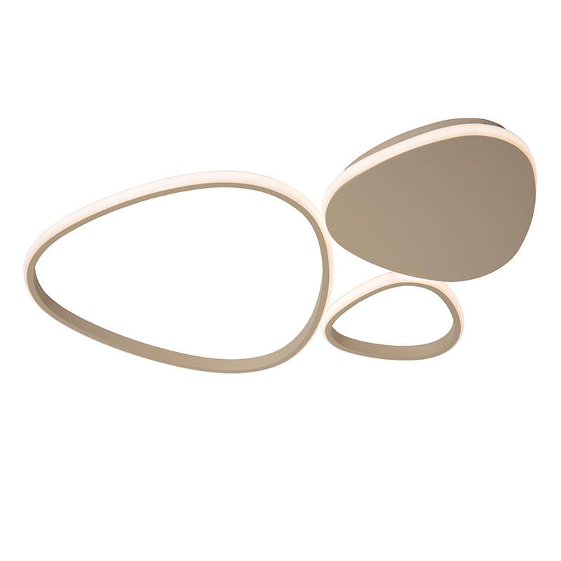 Image of Lucide Samling 430 LED Flush Ceiling Light