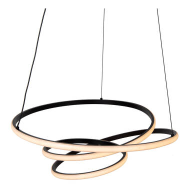 Image of Lucide Espiral LED Ceiling Pendant Light