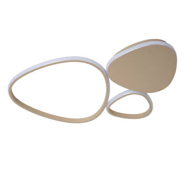 Image of Lucide Samling 430 LED Flush Ceiling Light