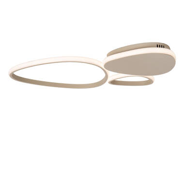 Image of Lucide Samling 430 LED Flush Ceiling Light