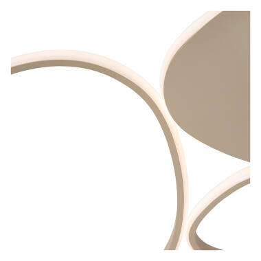 Image of Lucide Samling 430 LED Flush Ceiling Light