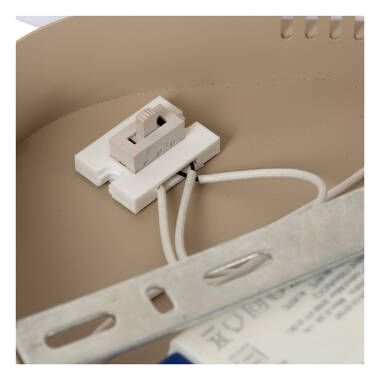 Image of Lucide Samling 430 LED Flush Ceiling Light