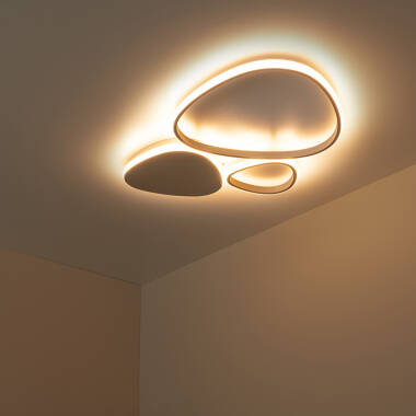 Image of Lucide Samling 430 LED Flush Ceiling Light