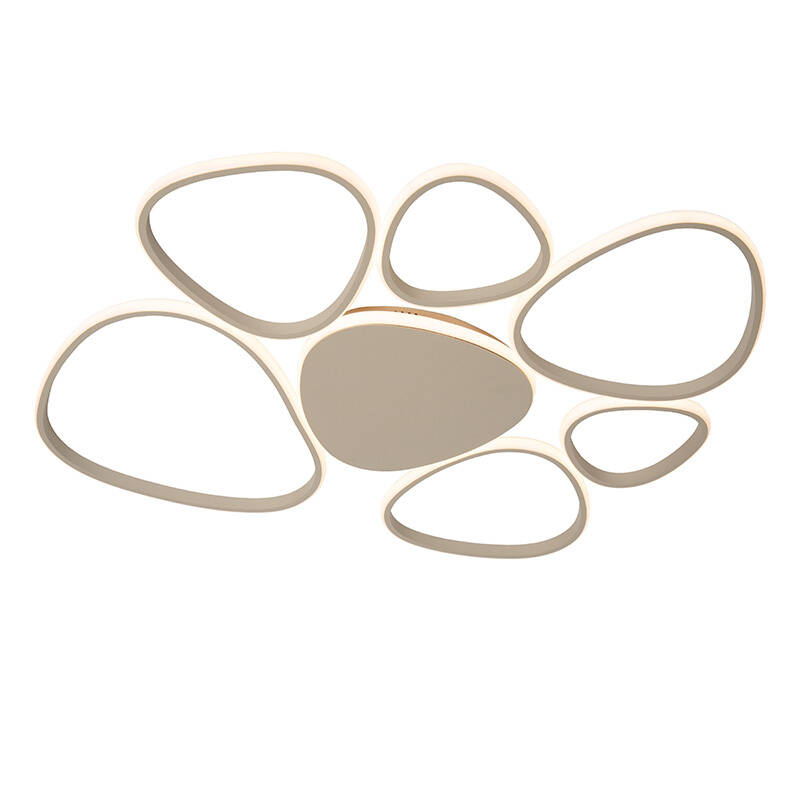 Image of Lucide Samling 795 LED Flush Ceiling Light
