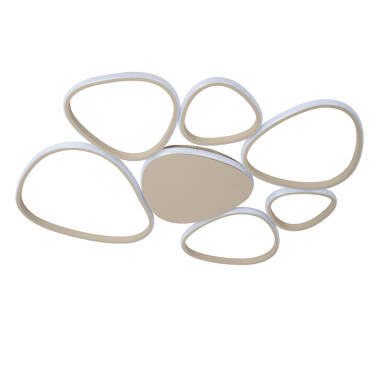 Image of Lucide Samling 795 LED Flush Ceiling Light