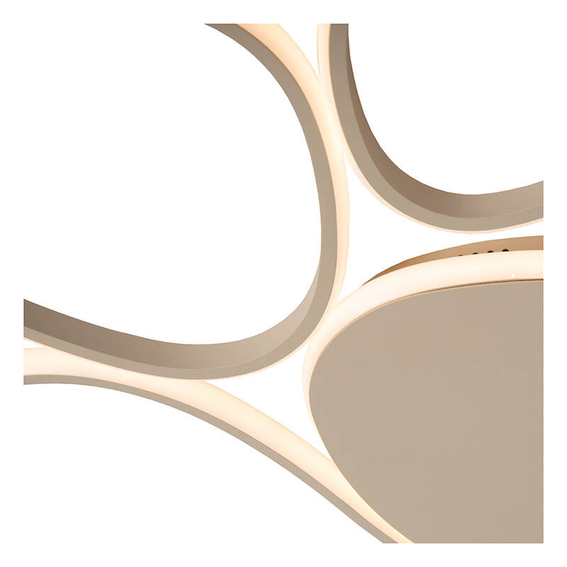 Image of Lucide Samling 795 LED Flush Ceiling Light