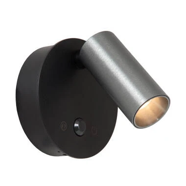 Lucide Toni USB Rechargeable LED Touch Reading Light with PIR Sensor