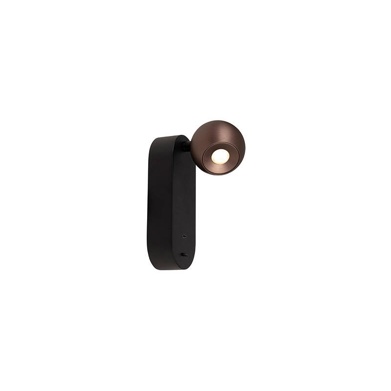 Image of Lucide Montana LED Reading Light with USB Charging Port