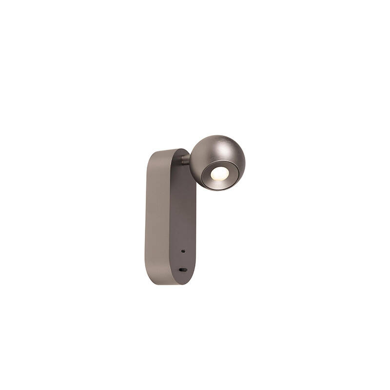 Image of Lucide Montana LED Reading Light with USB Charging Port