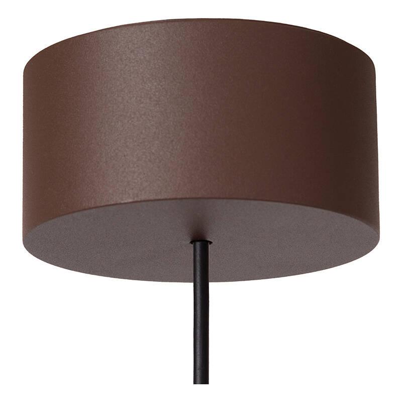 Image of Lucide Lenz LED Outdoor Porch Pendant