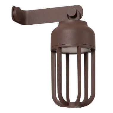 Lucide Wells USB Rechargeable LED Outdoor Wall Light