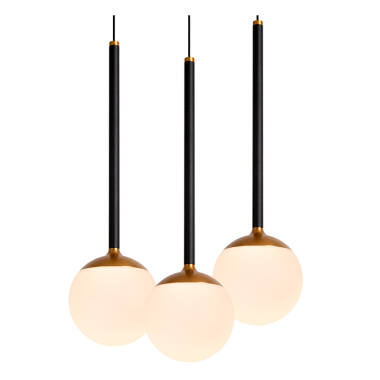 Image of Lucide Calina LED 12 Light Bar Ceiling Pendant Light