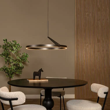 Image of Lucide Applause 600 CCT LED Ceiling Pendant Light with Motion Switch