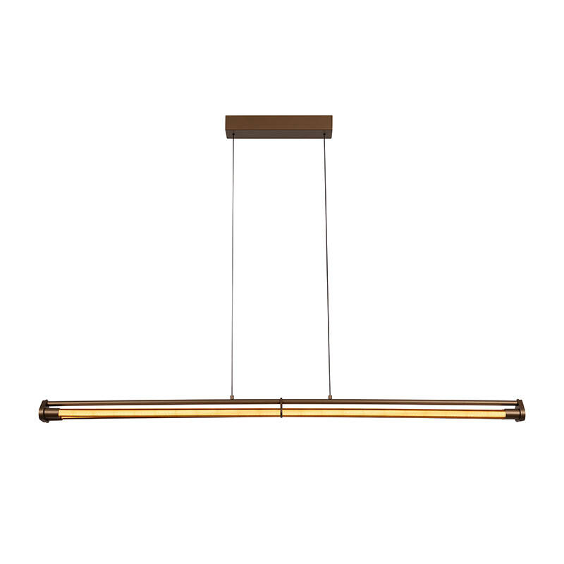 Image of Lucide Janderin LED Bar Ceiling Pendant Light with PIR Sensor