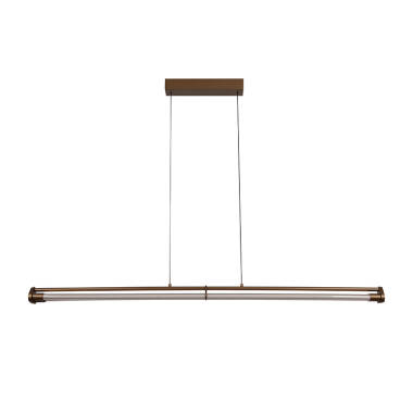 Image of Lucide Janderin LED Bar Ceiling Pendant Light with PIR Sensor