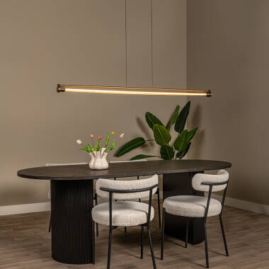 Image of Lucide Janderin LED Bar Ceiling Pendant Light with Motion Switch