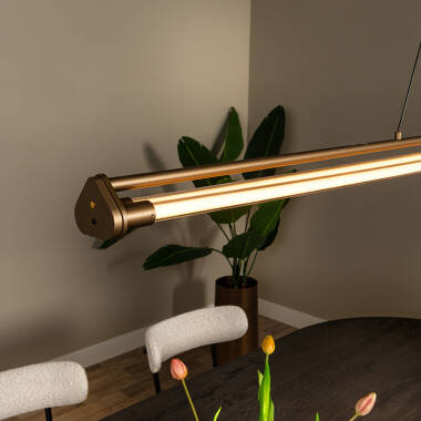 Image of Lucide Janderin LED Bar Ceiling Pendant Light with Motion Switch