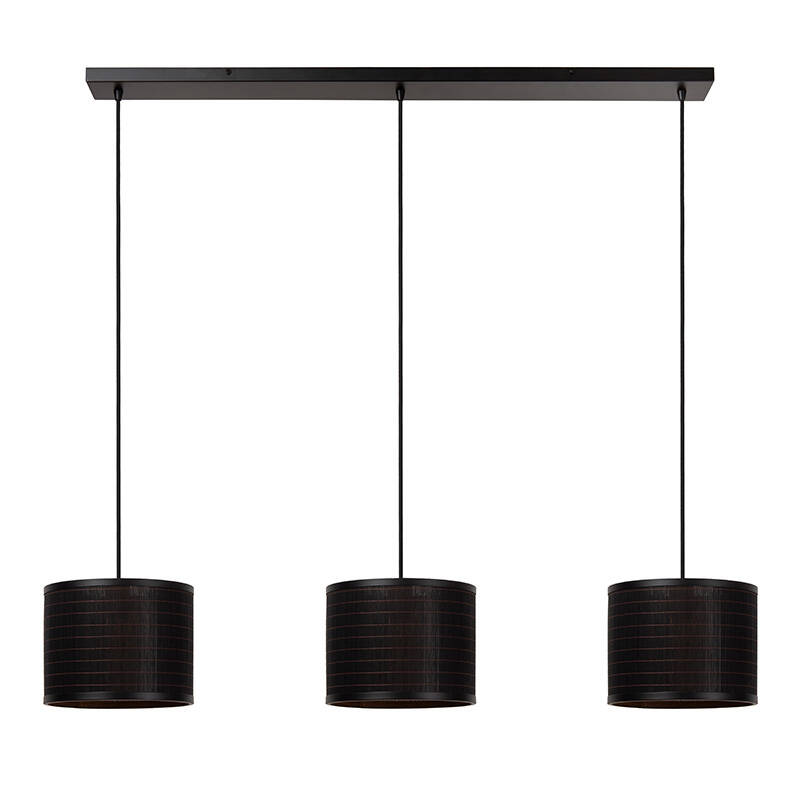 Image of Lucide Tagalog 3 Light Bar Ceiling Pendant
