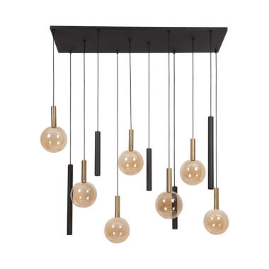 Image of Lucide Josiane 12 Light Bar Ceiling Pendant Light