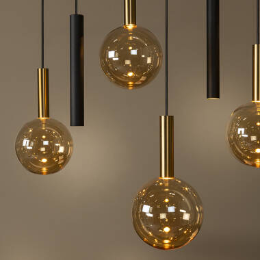 Image of Lucide Josiane 12 Light Bar Ceiling Pendant Light