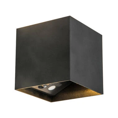 Edit Salamis USB Rechargeable LED Outdoor Wall Light with PIR Sensor