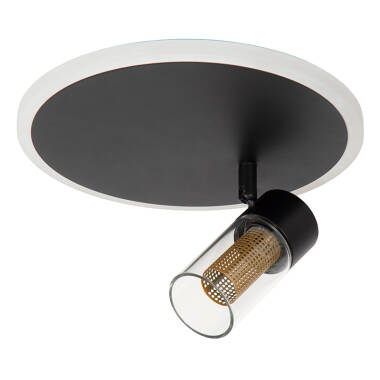 Lucide Everina CCT LED Single Ceiling Spotlight with Remote Control