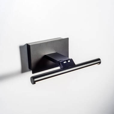 Image of Edit Slimline 197 USB Rechargeable LED Picture Light With Remote Control