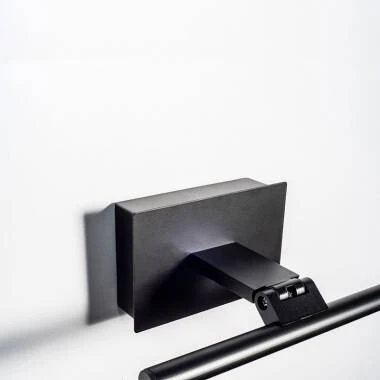Image of Edit Slimline 197 USB Rechargeable LED Picture Light With Remote Control
