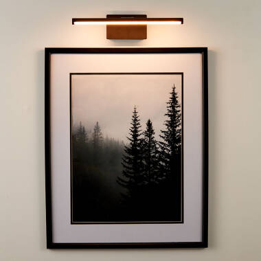 Image of Edit Slimline 279 USB Rechargeable LED Picture Light With Remote Control