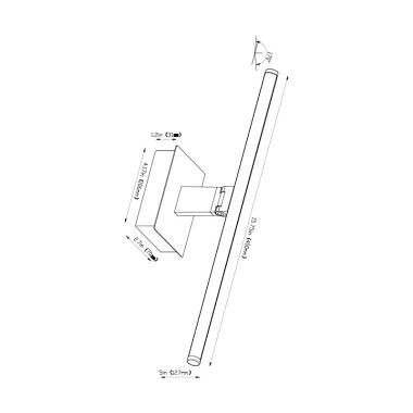Image of Edit Slimline 400 USB Rechargeable LED Touch Picture Light