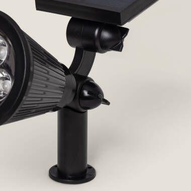 Image of Suri Meillion Warm White Solar LED Spotlight