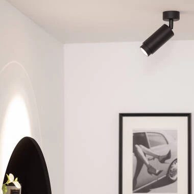 Edit Agate Single Ceiling Spotlight