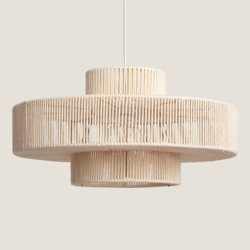 Image of Edit Aolani Rope Ceiling Pendant Light
