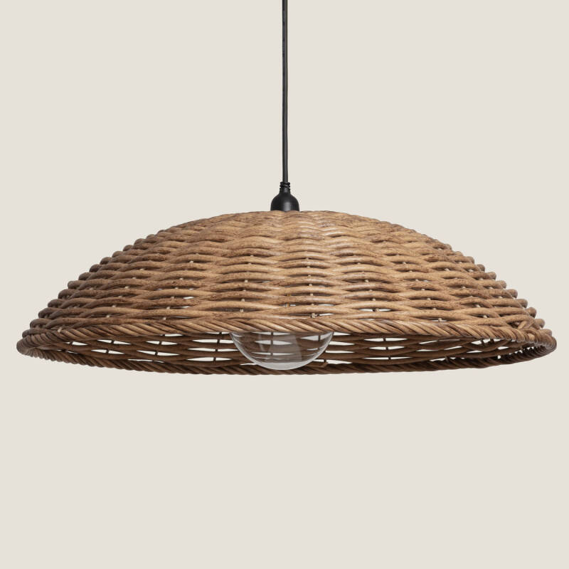 Image of Edit Lea Rattan Ceiling Pendant Light