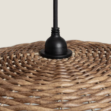 Image of Edit Lea Rattan Ceiling Pendant Light