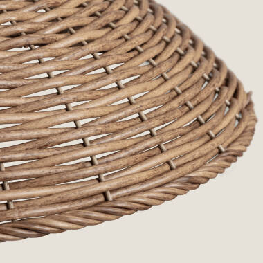 Image of Edit Lea Rattan Ceiling Pendant Light