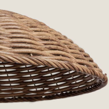 Image of Edit Lea Rattan Ceiling Pendant Light