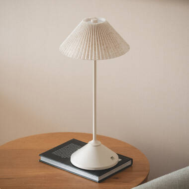 Edit Denwa USB Rechargeable LED Touch Table Lamp
