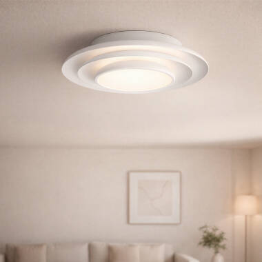 Image of Edit Telmor LED Flush Ceiling Light