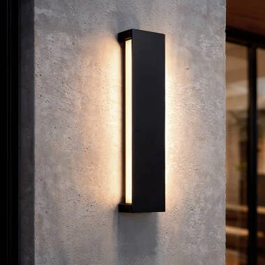 Edit Bathen 600 LED Outdoor Flush Wall Light