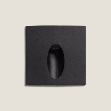 Image of Edit Adam 3W LED Square Recessed Wall Light