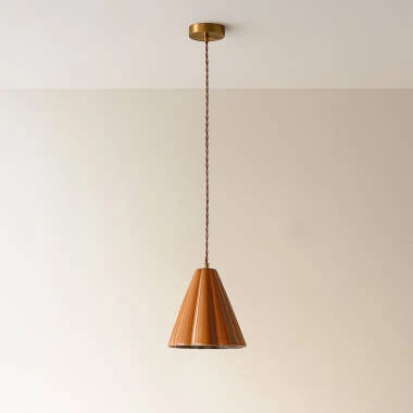 Edit Iris Ceramic Ceiling Pendant Light